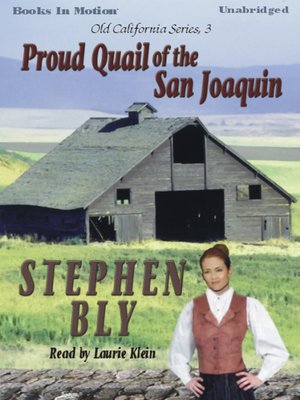 cover image of Proud Quail of the San Joaquin